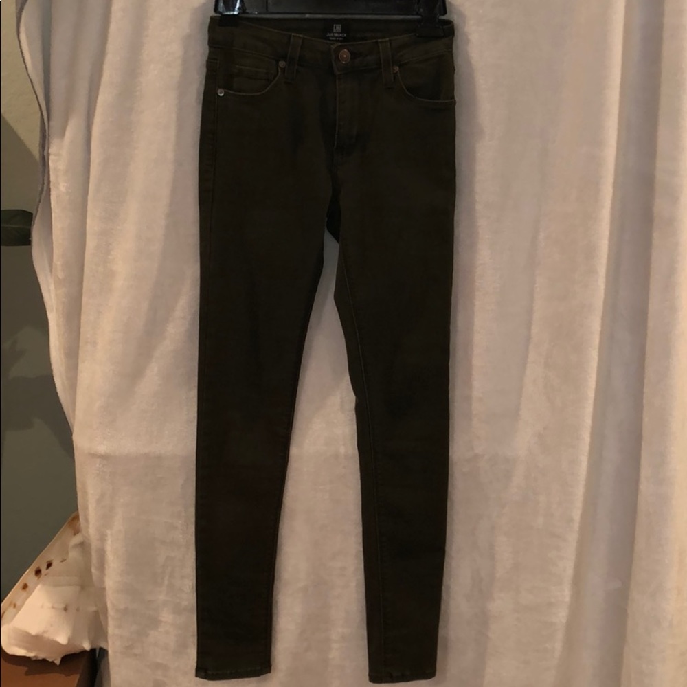 JustBlack Jeans, MADE IN THE USA